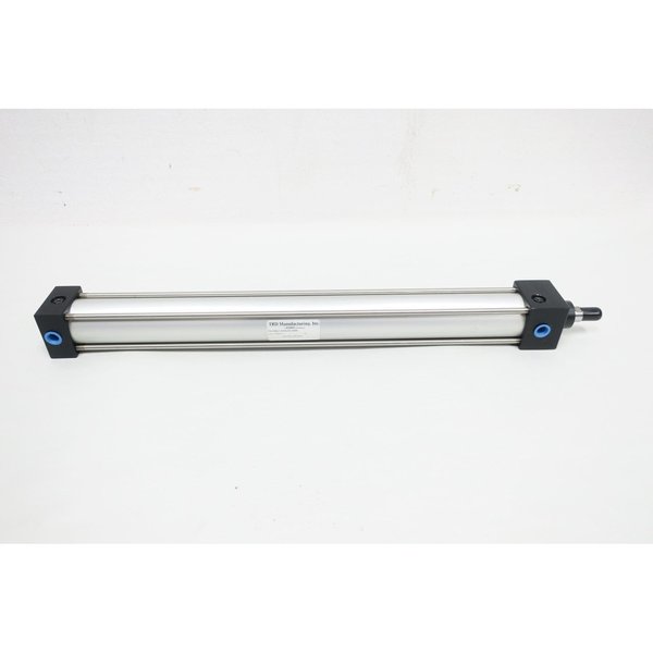 Trd 1-1/2In 250Psi 16In Double Acting Pneumatic Cylinder FM-MS4-1.5X16-HC-MPR